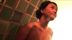 Gorgeous young Valentine lets you watch as she pleasures herself