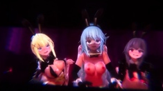 Konosuba - Strip Club