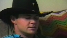 Attractive gay cowboy has a fiery anal hole needing to be fucked hard