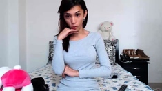 Latina Tgirl webcam solo