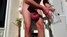 Giant pumping balls (astj tube full)