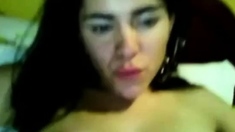 Latina WebCam Long Erect Nipples